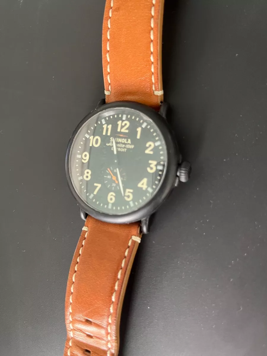 Shinola argonite 1069 clearance black