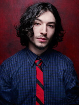 V8188 Ezra Miller Hot Beard Cool Portrait Rare Actor Singer WALL