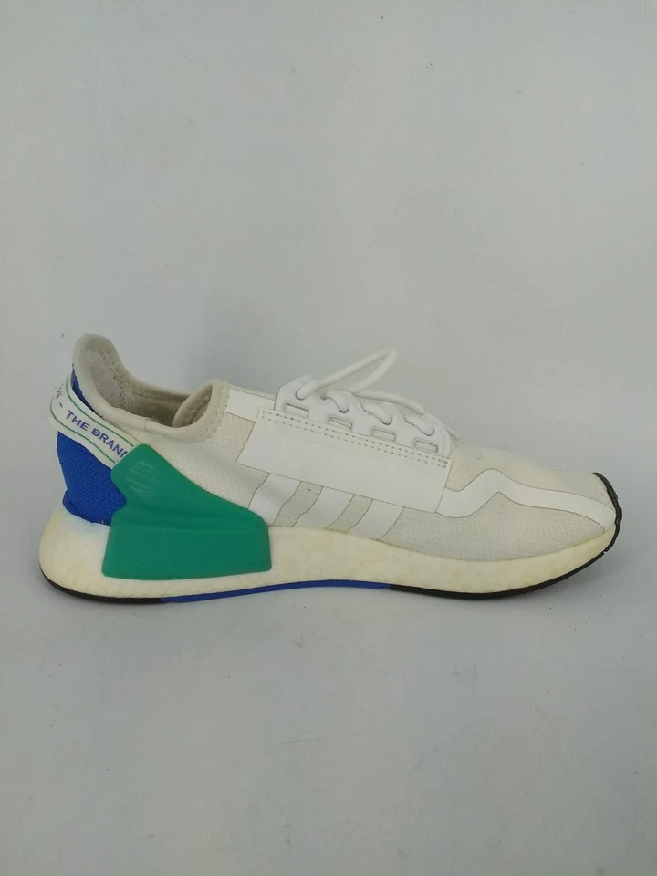 [FY5921] Adidas para hombre NMD azul y verde talla 8 sin plantillas Foto 3 de 4