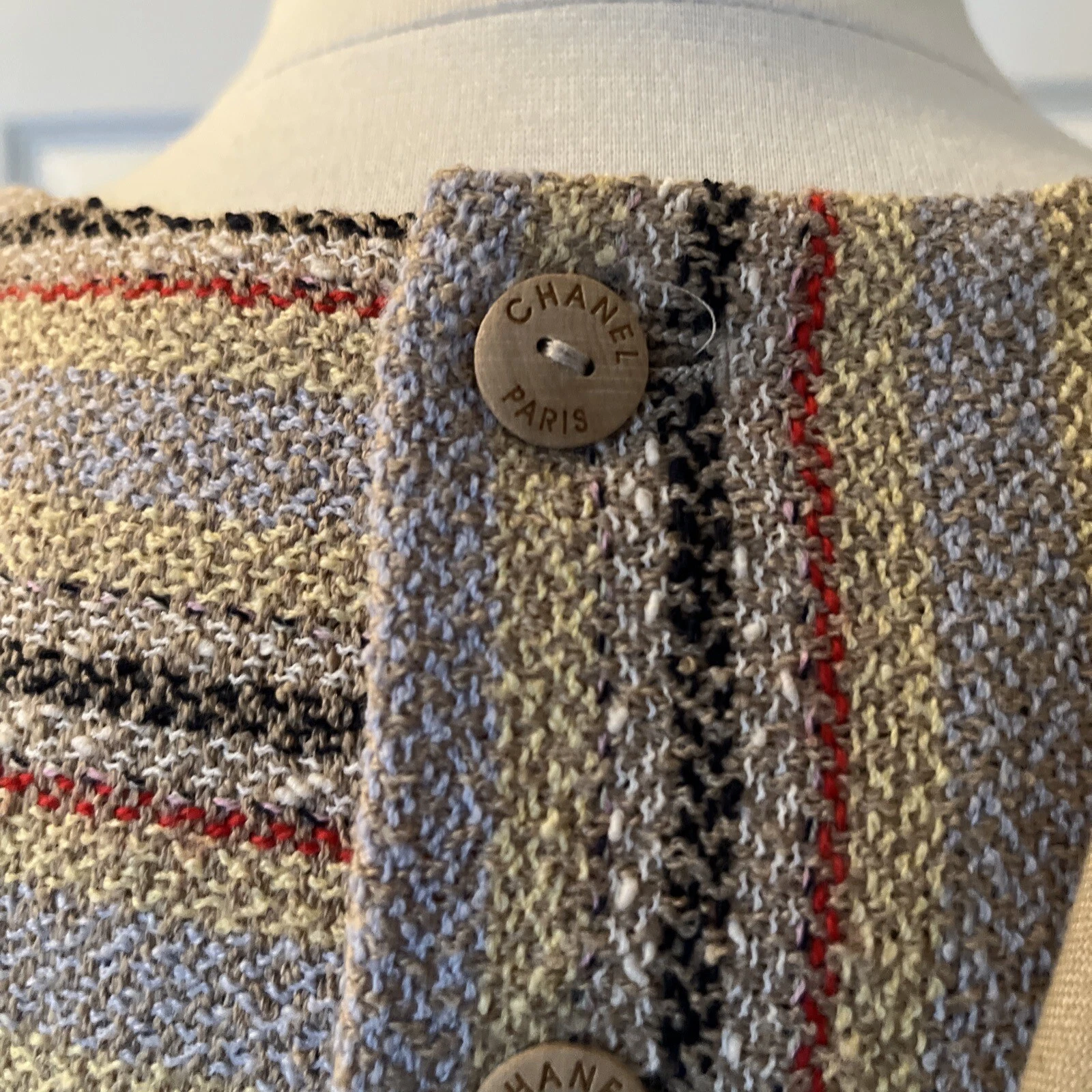 CHANEL SET GIUBBOTTO E GIUBBOTTO BIPEZZI TAGLIA 40