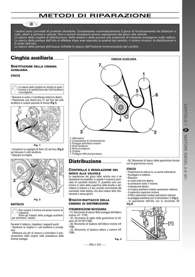 Manuale di officina Nissan Qashqai J10 | 2.0 Dci e 1.5 Dci - Immagine 4 di 4