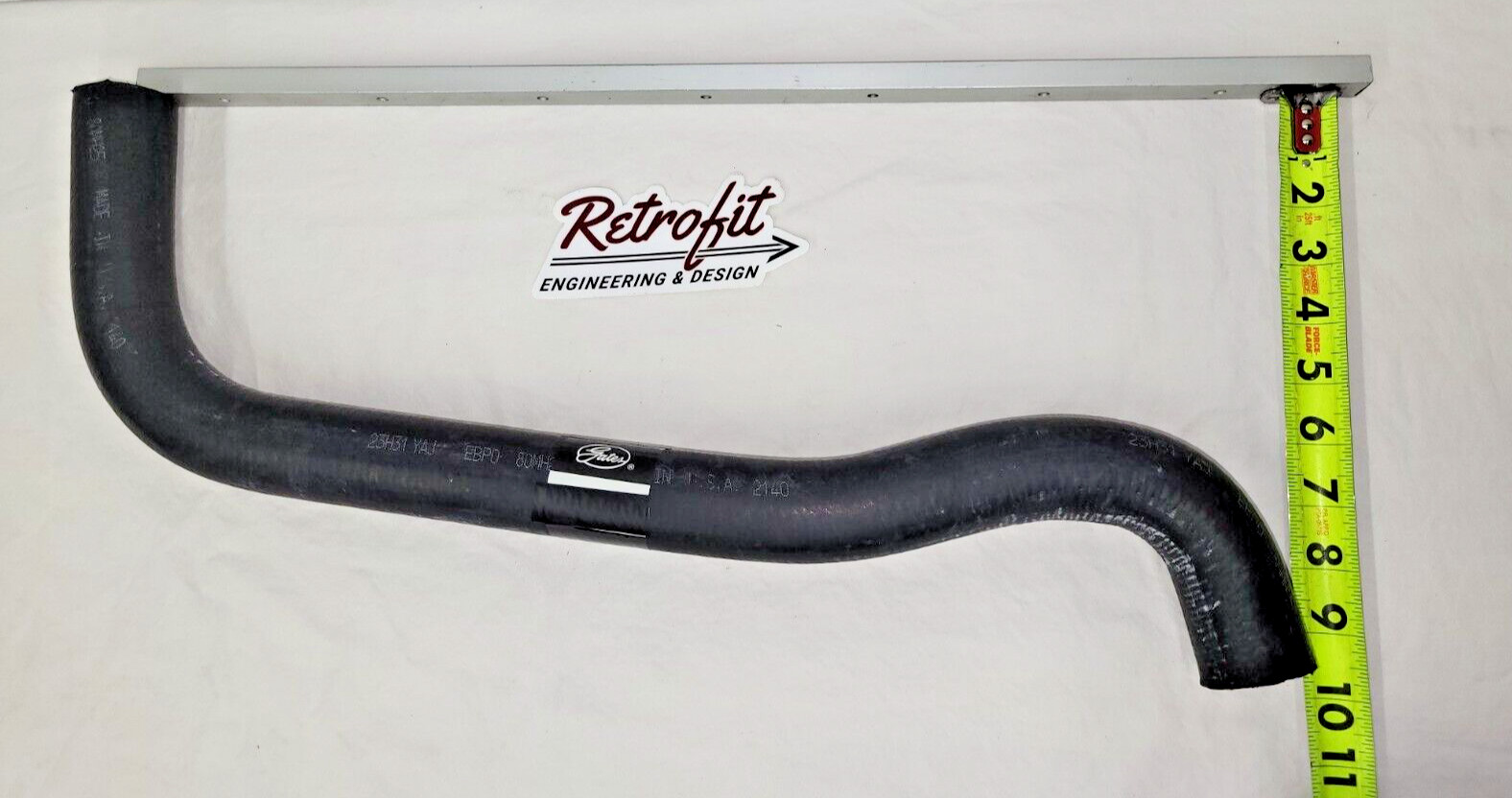 Universal LS Swap Radiator Hose Kit for LS1 LS2 LS3 Water Pump