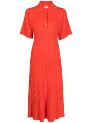 oroton red dress Oroton Women's Graphic Shell Dress, Ribbon Red | Size: US6/AU10