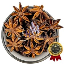 Spezie intere essiccate all'anice stellato 20 g - 4,9 kg Illicium Verum