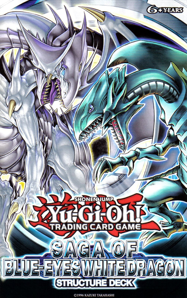 Yugioh Saga of Blue Eyes White Dragon (SDBE) Structure Deck (41