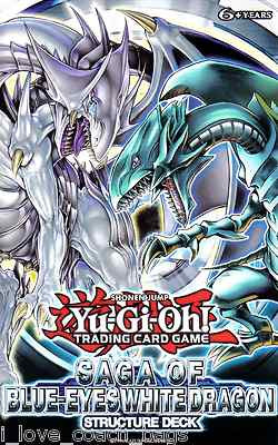 Yugioh Saga of Blue Eyes White Dragon (SDBE) Structure Deck (41