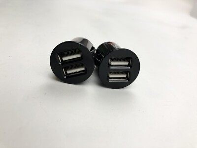 *2 Pack* GRIFFIN Twin USB In Car Chargers Lighter Adapters For Samsung IPhone