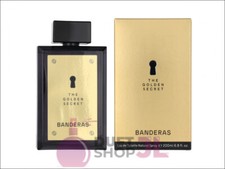 A. Banderas The Golden Secret Edt Spray 200 ml
