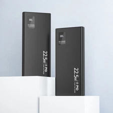 1000000mAh 22.5W Power Bank Fast Charge Portable External Battery Backup Charger