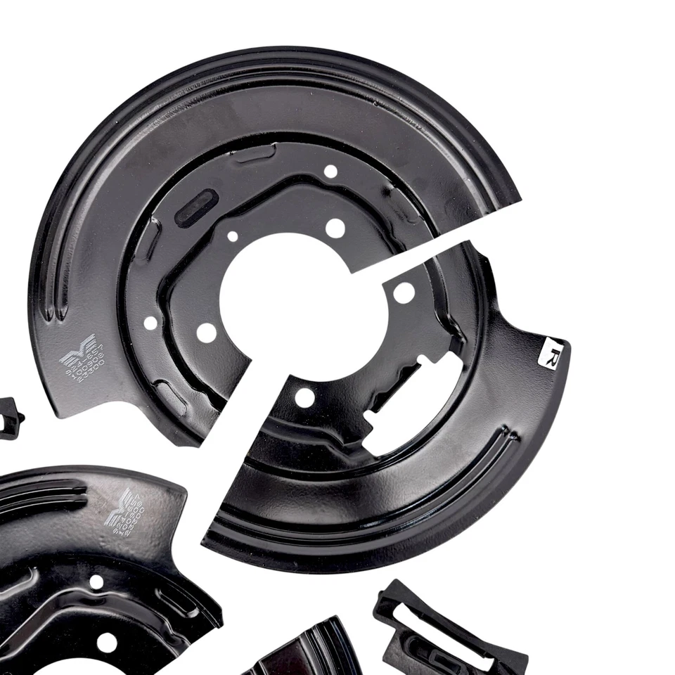 Dorman 924-657 - Protetor contra poeira de freio - 1 par dividido serve para Jeep Wrangler Liberty - Imagem 3 de 4