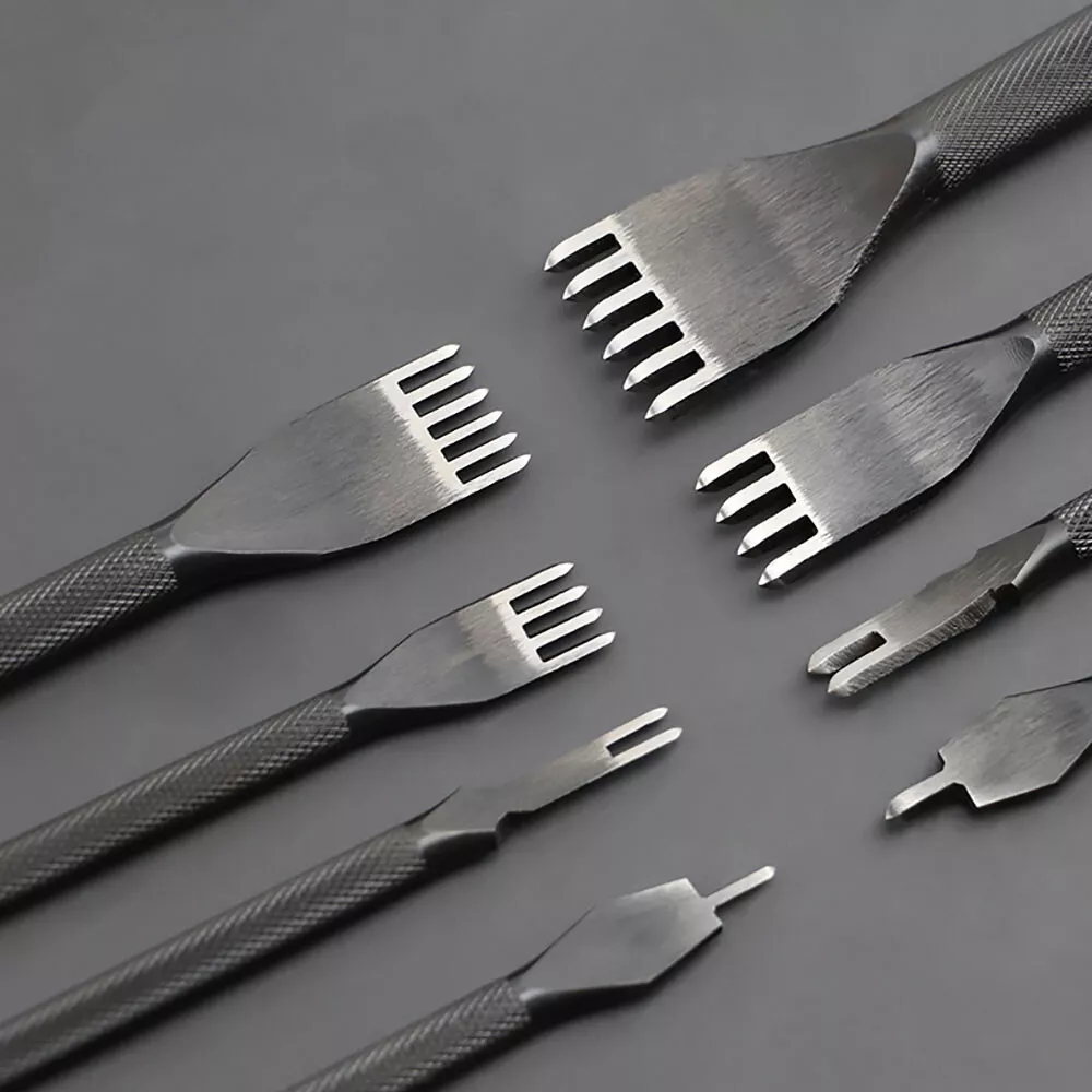 Seiwa Elle Diamond Leather Stitching Chisel Leathercraft Pricking