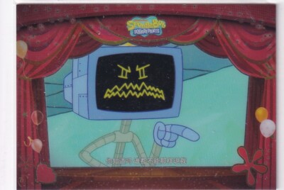 2024 Viacom Spongebob Squarepants No. WLSB2-R-16 Plankton gets the Boot