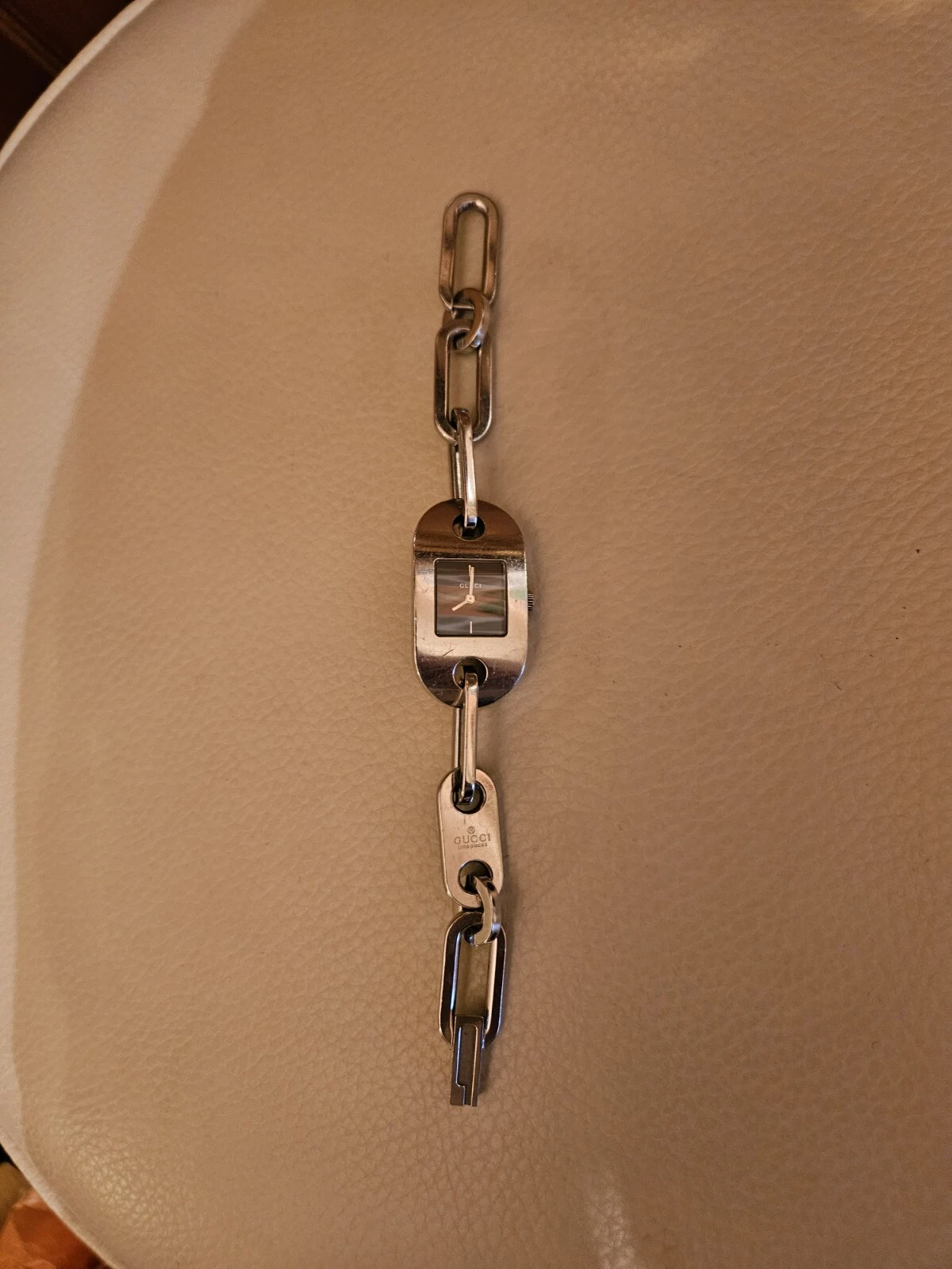 Orologio donna Gucci 6155L bracciale grosso originale