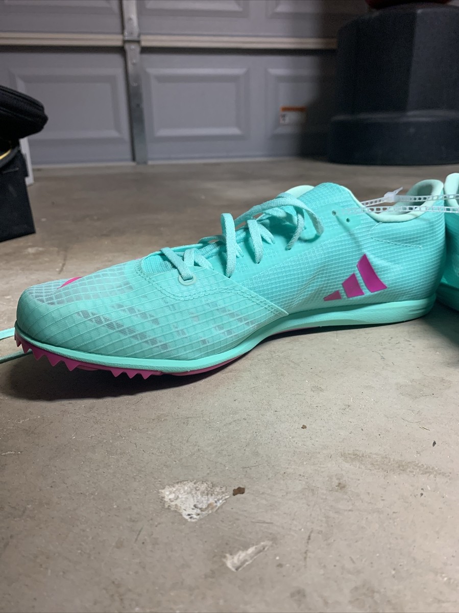 NEW adidas distancestar Mens Sz12.5 Track Spikes | eBay