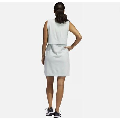 Adidas Game and Go Womens Mint Green Layered Sleeveless Athletic Dress Sz M  | eBay