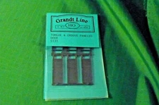 Grandt Line (San Juan Model Co.) HO #5131 TONGUE AND GROOVE PANELED DOORS (3)