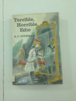 Terrible, Horrible Edie - E. C. Sphkman (1960, Hardcover, Dust Jacket)