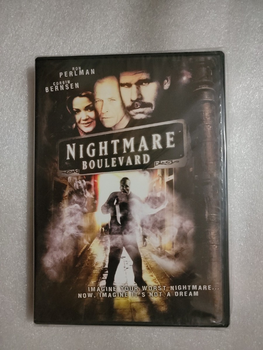 Nightmare Boulevard (DVD, 2004) FACTORY SEALED B5 B6 | eBay