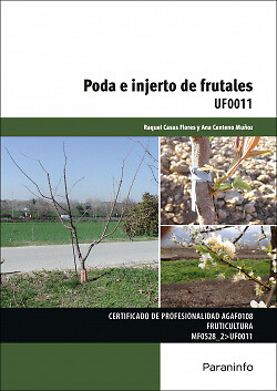 Poda e injerto de frutales. NUEVO. Envío URGENTE. FORMACION (IMOSVER)