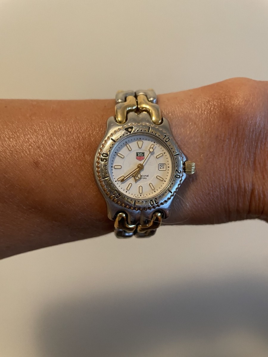 TAG Heuer Professional レディース 腕時計 Tag Heuer Saphire Crystal Ladies Watch | eBay