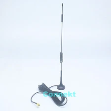 LTE 4G antenna GSM 3M cable SMA male Magnetic base Wireless WLAN Signal Booster