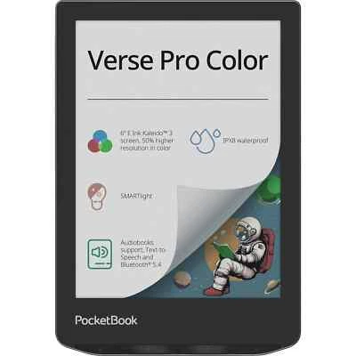 POCKETBOOK Verse Pro Color 16 GB eReader Stormy Sea Blitzversand mit DHL