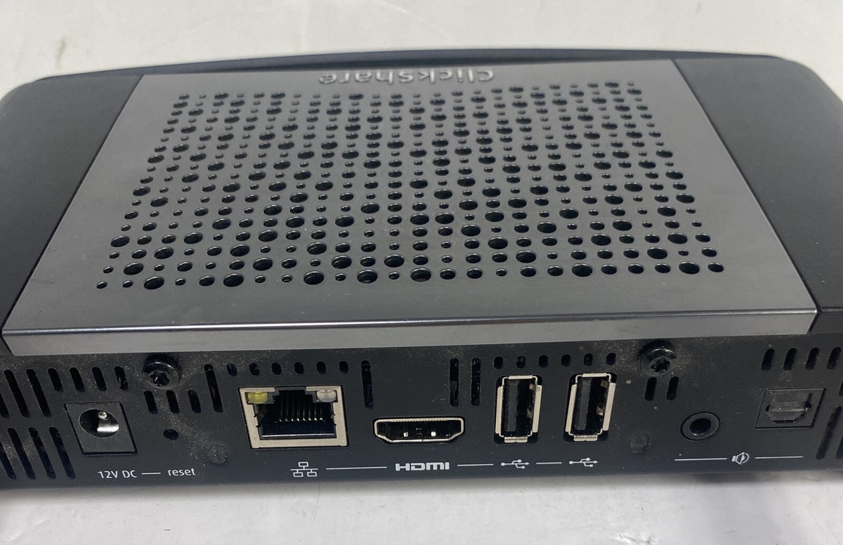 BARCO ワイヤレス エクステンダー ClickShare CSE-200 Barco CSE-200 ClickShare Wireless Presentation System R9861520+2x