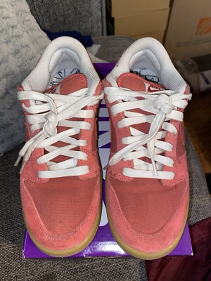 Nike SB Dunk Low Pro PRM Adobe Shoes M5.5 W7 DV5429 600 | eBay