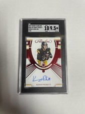 Kenny Pickett 2022 Flawless No.RGM-KP #2/20 Graded 9.5 Auto Ruby Gem Rookie Card