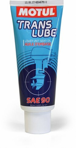 MOTUL GEAR OIL TRANSLUBE SAE 90 OLIO PIEDE MOTORI FUORIBORDO  350 ML