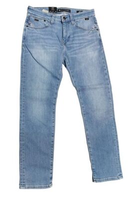 Mavi Herrenjeans dusty bleach ultra move schmale Fussweite JAKE 00422 86362