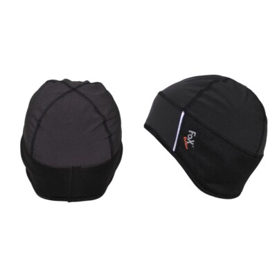 Outdoor Mütze Softshell wasser- u. winddicht Windstopper Beanie Fahrradmütze