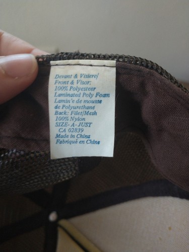 Vintage Northland Adventure Group Mesh Trucker Hat - Picture 7 of 7