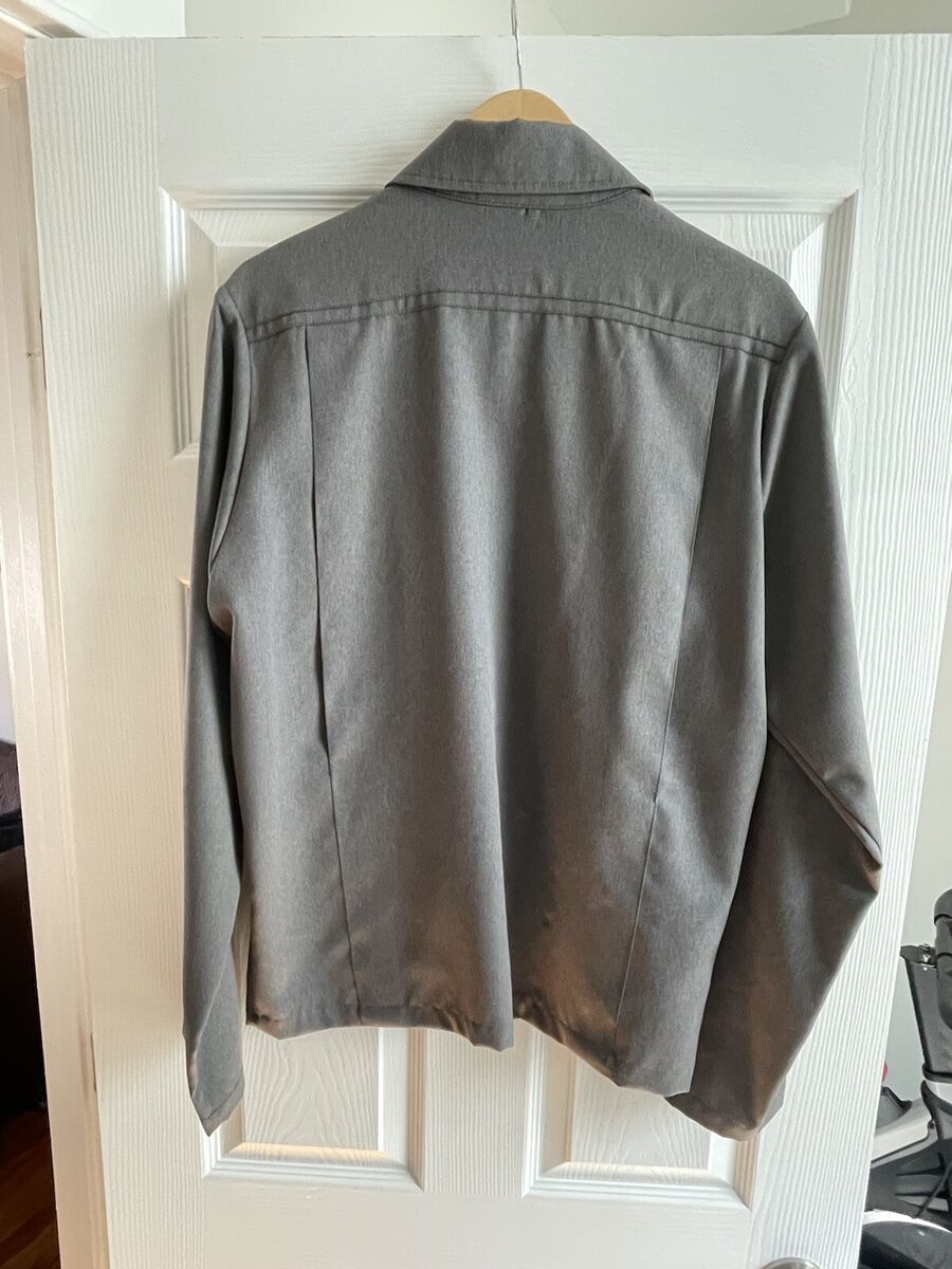 Kiko Kostadinov x Mackintosh Gray Pleated Jacket Size Medium Kiko Kostadinov x Mackintosh Gray Pleated Jacket Size Medium