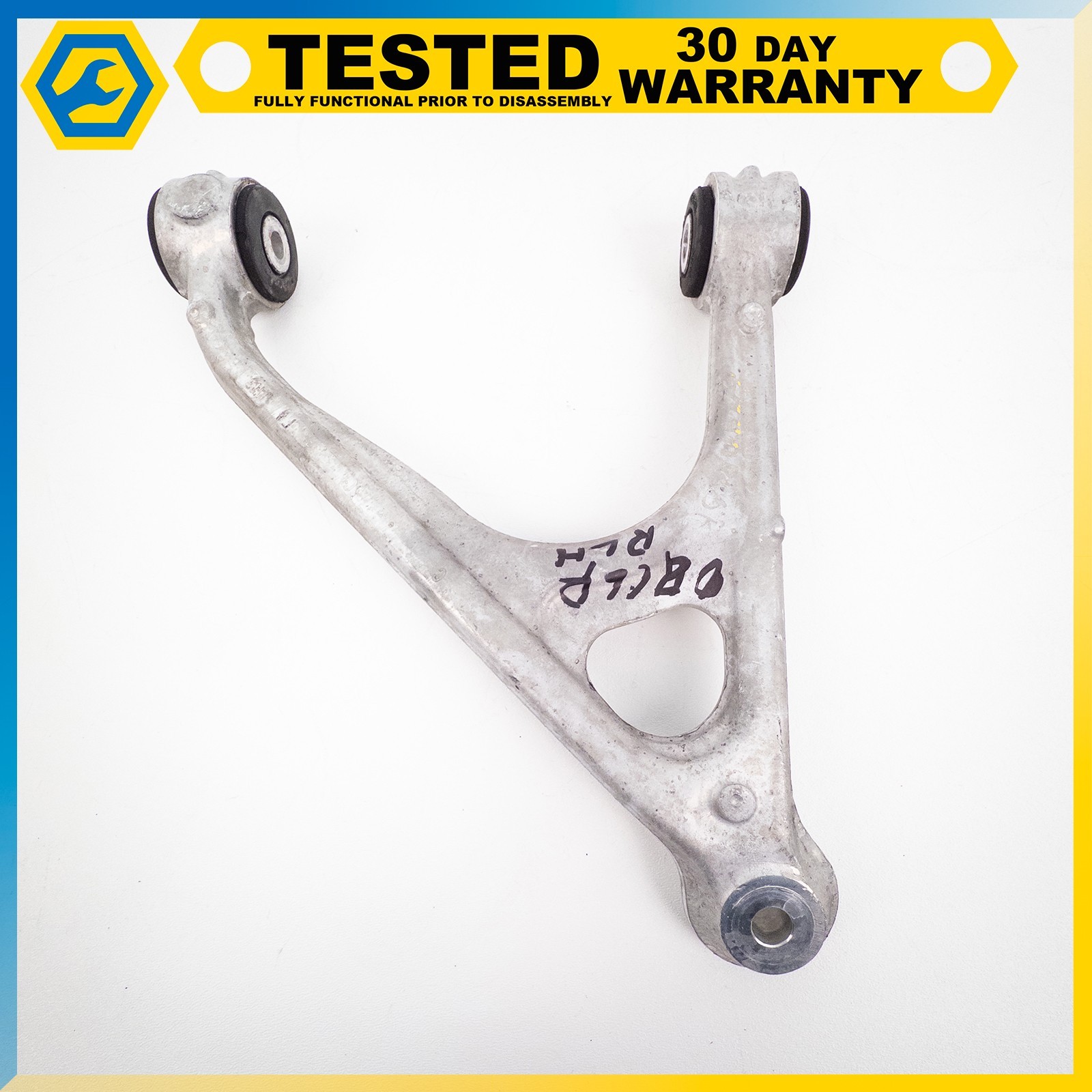 05-13 CHEVROLET CORVETTE C6 XLR REAR LEFT DRIVER SIDE UPPER CONTROL ARM OEM