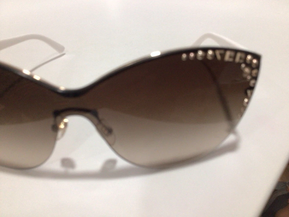 VERSACE Ladies STUDDED SHIELD Sunglasses - Image 3 of 4