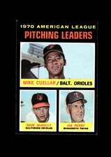 1971 Topps Set-Break # 69 Al Pitching Leaders NR-MINT *GMCARDS*