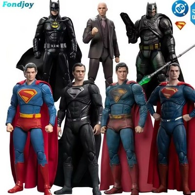 2025 Fondjoy Superman Action Figure 1/9 Scale PVC Movable Joints Collectible Toy