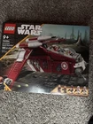 LEGO Star Wars The Clone Wars Coruscant Guard Gunship 75354 No Minifigures Used