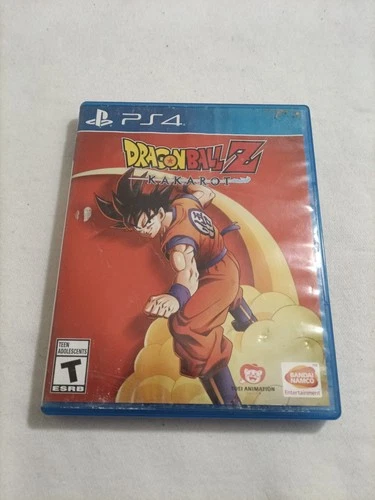 BANDAI NAMCO Dragon Ball Z Kakarot Action RPG PS4 Multiplayer T-Teen NTSC-U/C