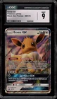 Pokemon Eevee GX Black Star Promo SM176 CGC 9 Mint