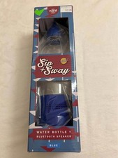 New in Box Water Bottle & Portable Bluetooth ...