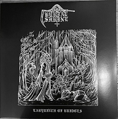 Burial Shrine   Labyrinth Of Bridges  (Germany . press 2020 Vinyl LP Mint