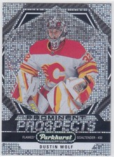 2023/24 PARKHURST..DUSTIN WOLF..PROMINENT PROSPECTS..ROOKIE.CARD # PP-DW..FLAMES