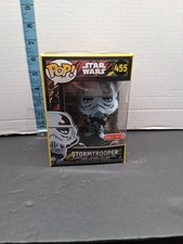 Funko Pop Colección Star Wars #455 Cómic STORMTROOPER Figura Objetivo Exclusivo