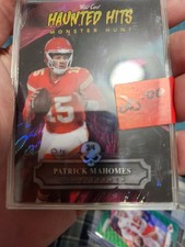 2024 Wild Card Haunted Hits Monster Hunt Patrick Mahomes Serial Numbered