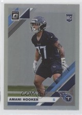 2019 Panini Donruss Optic Rookies Holo Prizm Amani Hooker #140 tl3