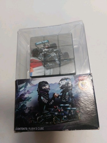Seltener F1 Mercedes AMG Petronas Rubik's Cube Lewis Hamilton Sammler Formel 1 - Bild 6 von 9