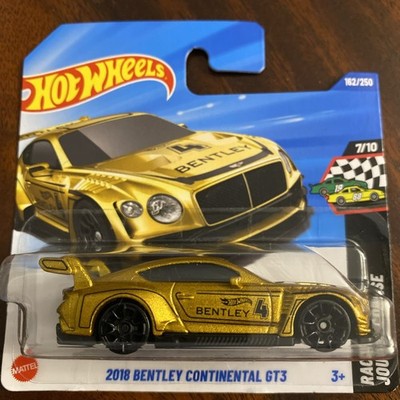 Hot Wheels 2025 BENTLEY CONTINENTAL GT3 - RACE DAY 7/10 - Nr. 162/250 NEU 1:64