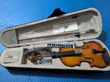 DEBEIJIN Premium Kids Ready To Play 4/4 Violin - Handcrafted Beginner Violin